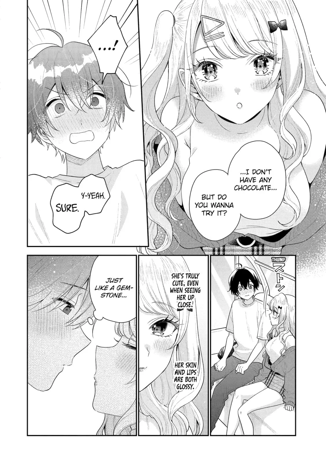 You Were Experienced, I was Not: Our Dating Story - Chapter 18 - Page 8