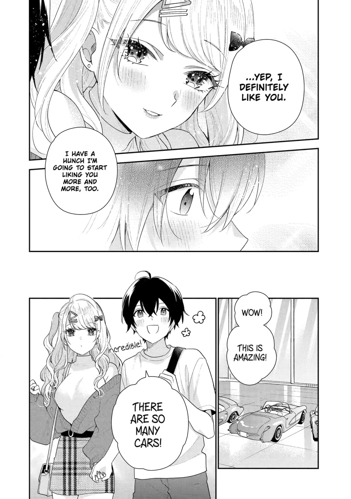 You Were Experienced, I was Not: Our Dating Story - Chapter 18 - Page 10