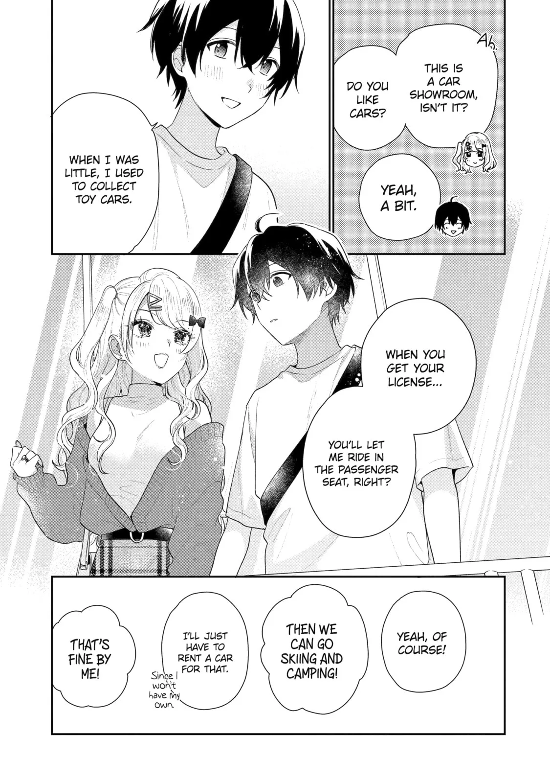 You Were Experienced, I was Not: Our Dating Story - Chapter 18 - Page 11