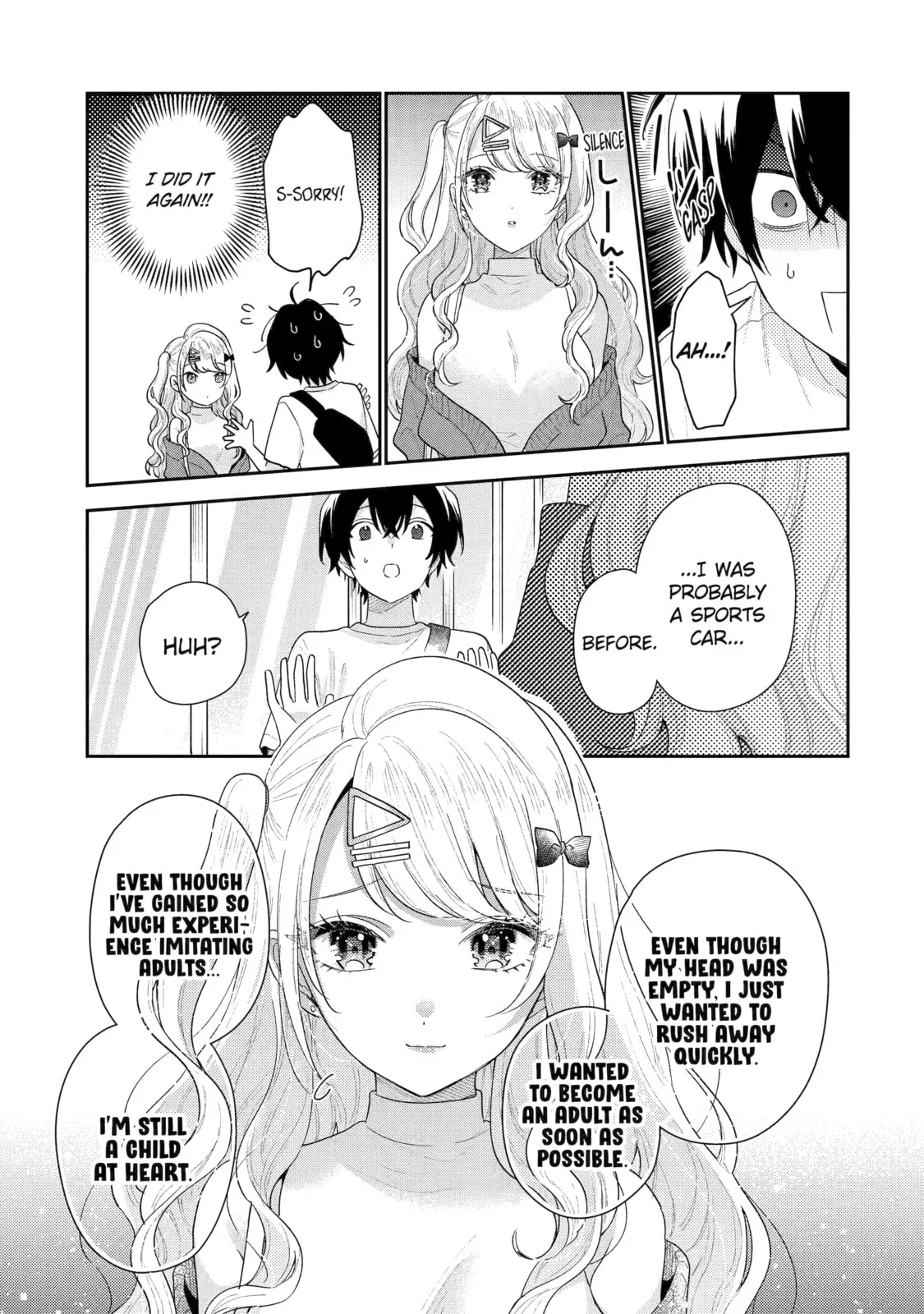 You Were Experienced, I was Not: Our Dating Story - Chapter 18 - Page 13