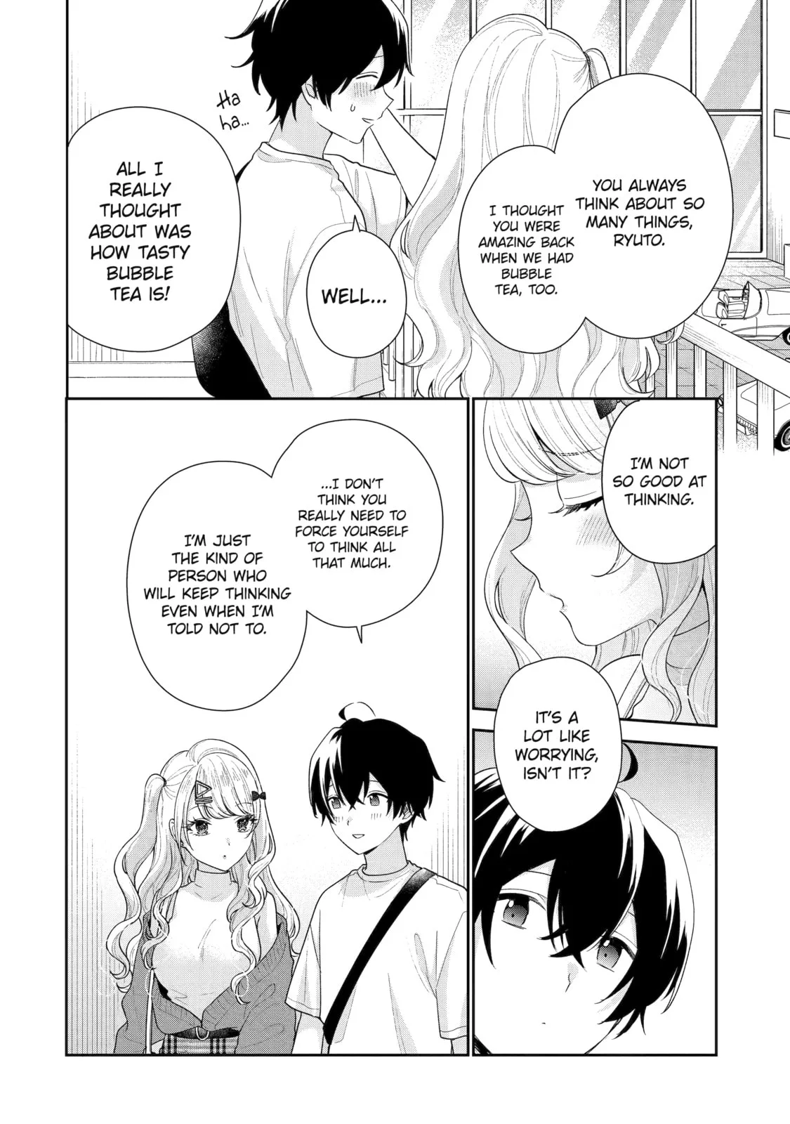 You Were Experienced, I was Not: Our Dating Story - Chapter 18 - Page 14