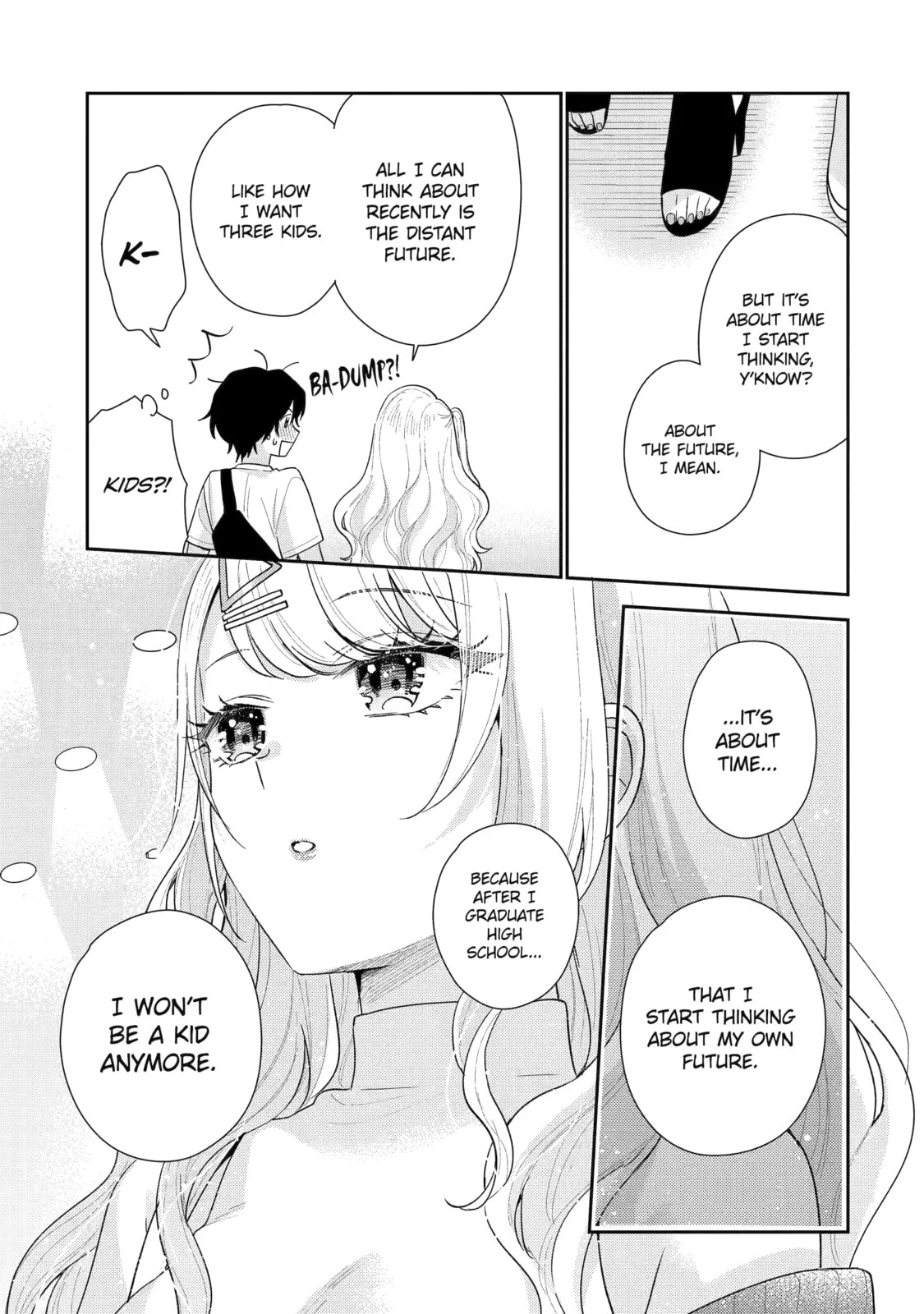 You Were Experienced, I was Not: Our Dating Story - Chapter 18 - Page 15