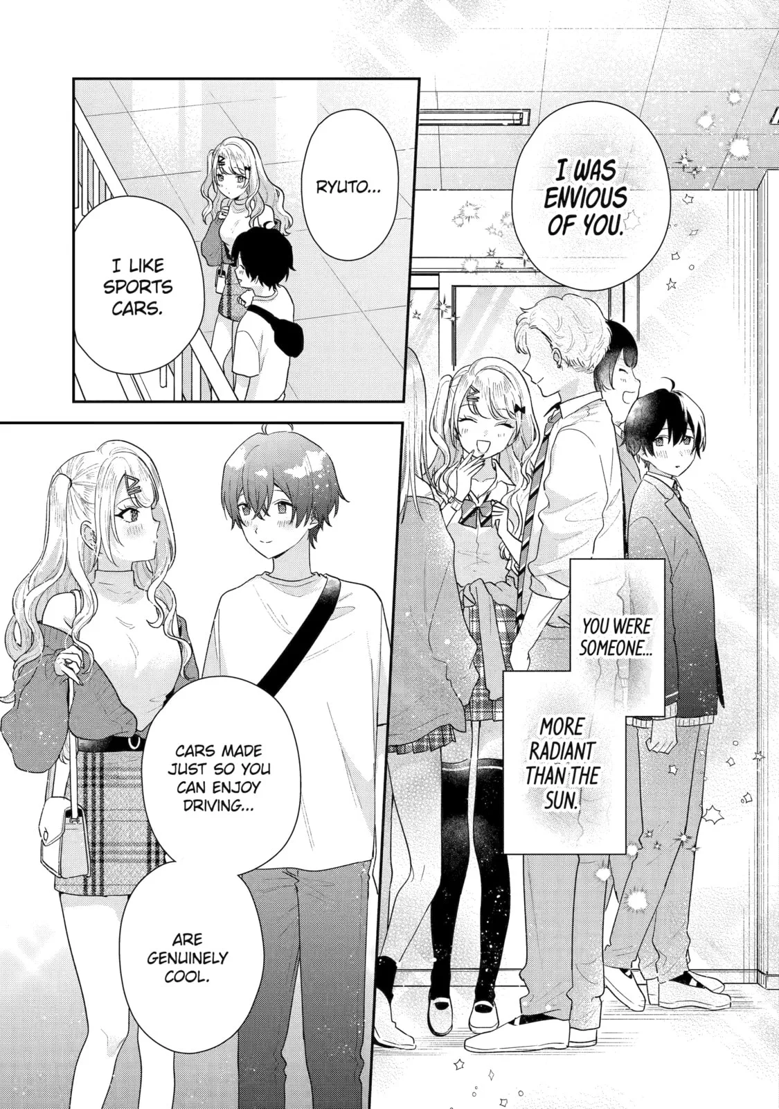 You Were Experienced, I was Not: Our Dating Story - Chapter 18 - Page 17