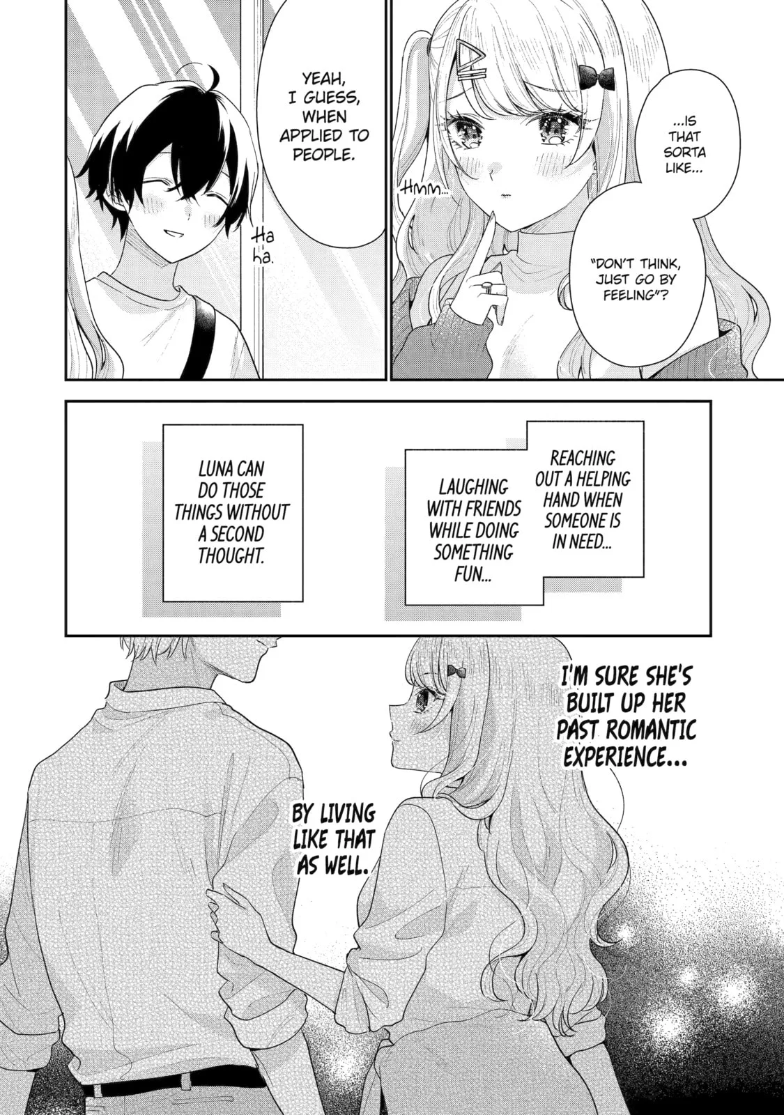 You Were Experienced, I was Not: Our Dating Story - Chapter 18 - Page 18