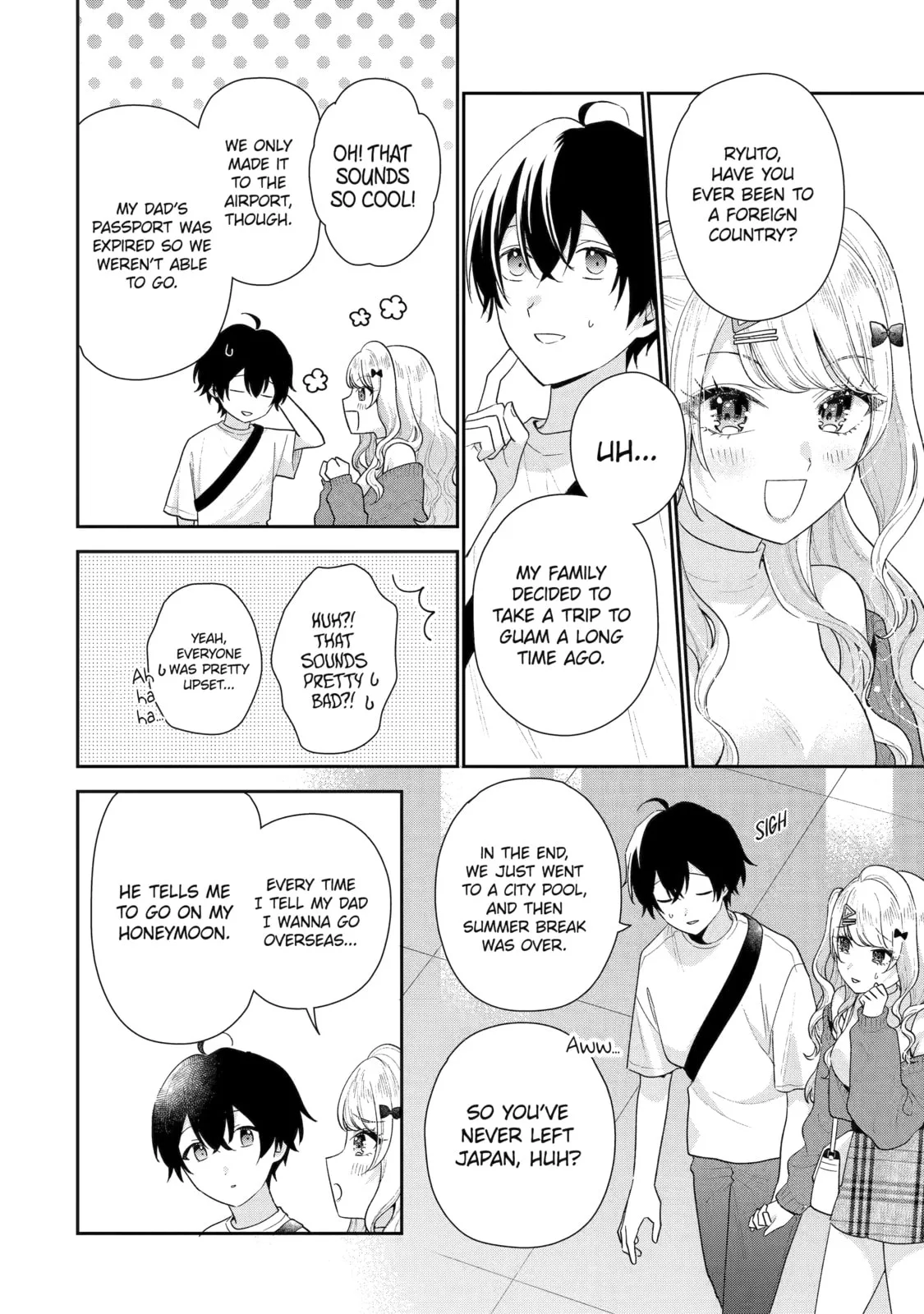 You Were Experienced, I was Not: Our Dating Story - Chapter 18 - Page 20