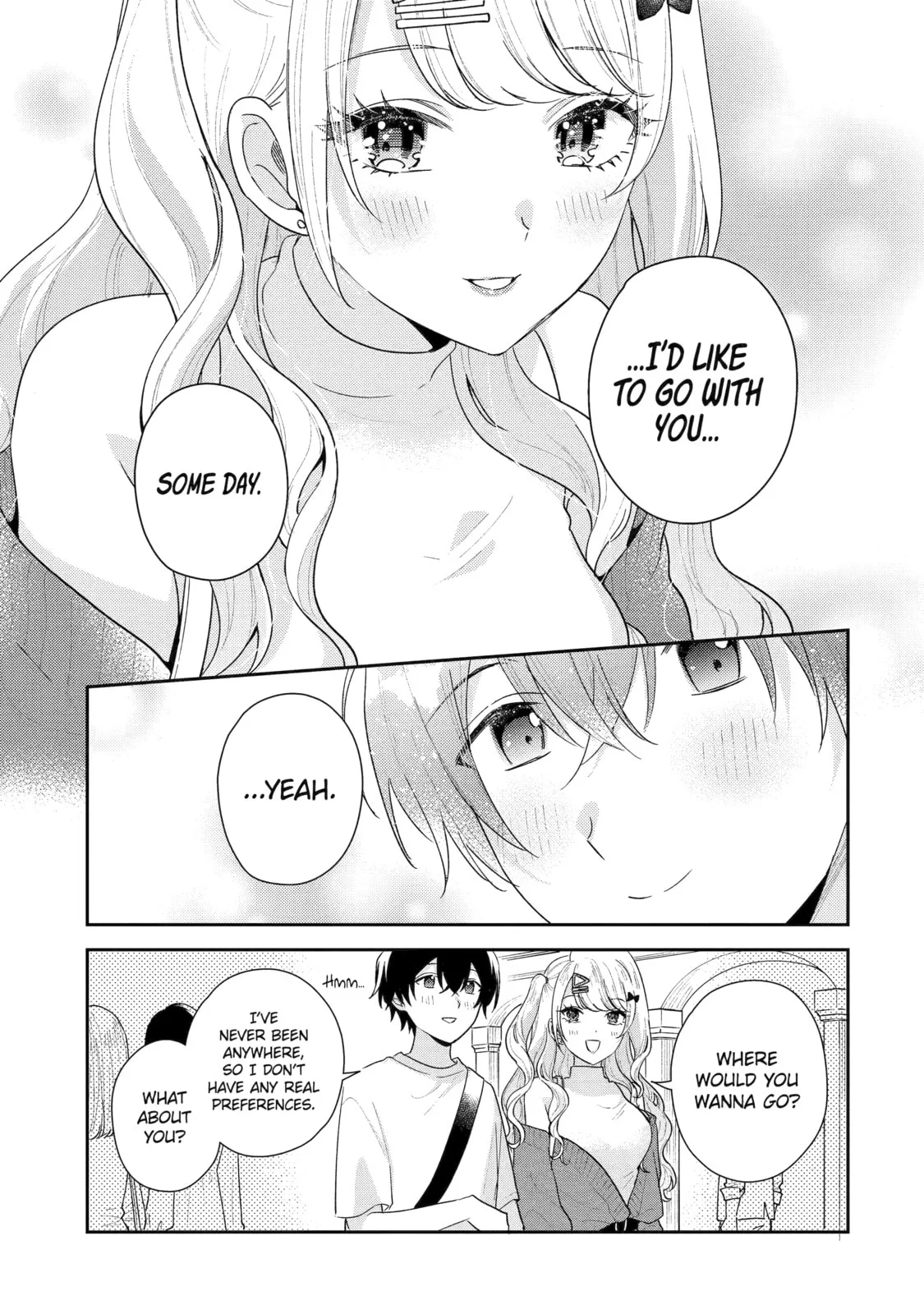 You Were Experienced, I was Not: Our Dating Story - Chapter 18 - Page 21