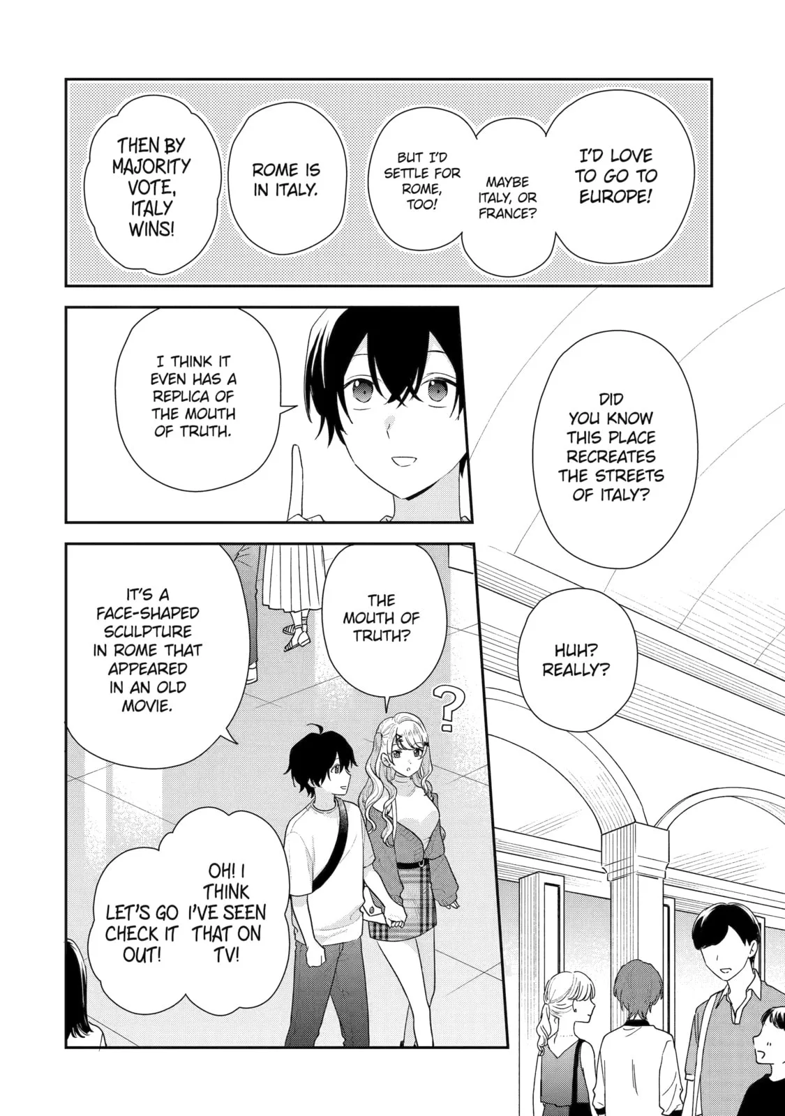 You Were Experienced, I was Not: Our Dating Story - Chapter 18 - Page 22