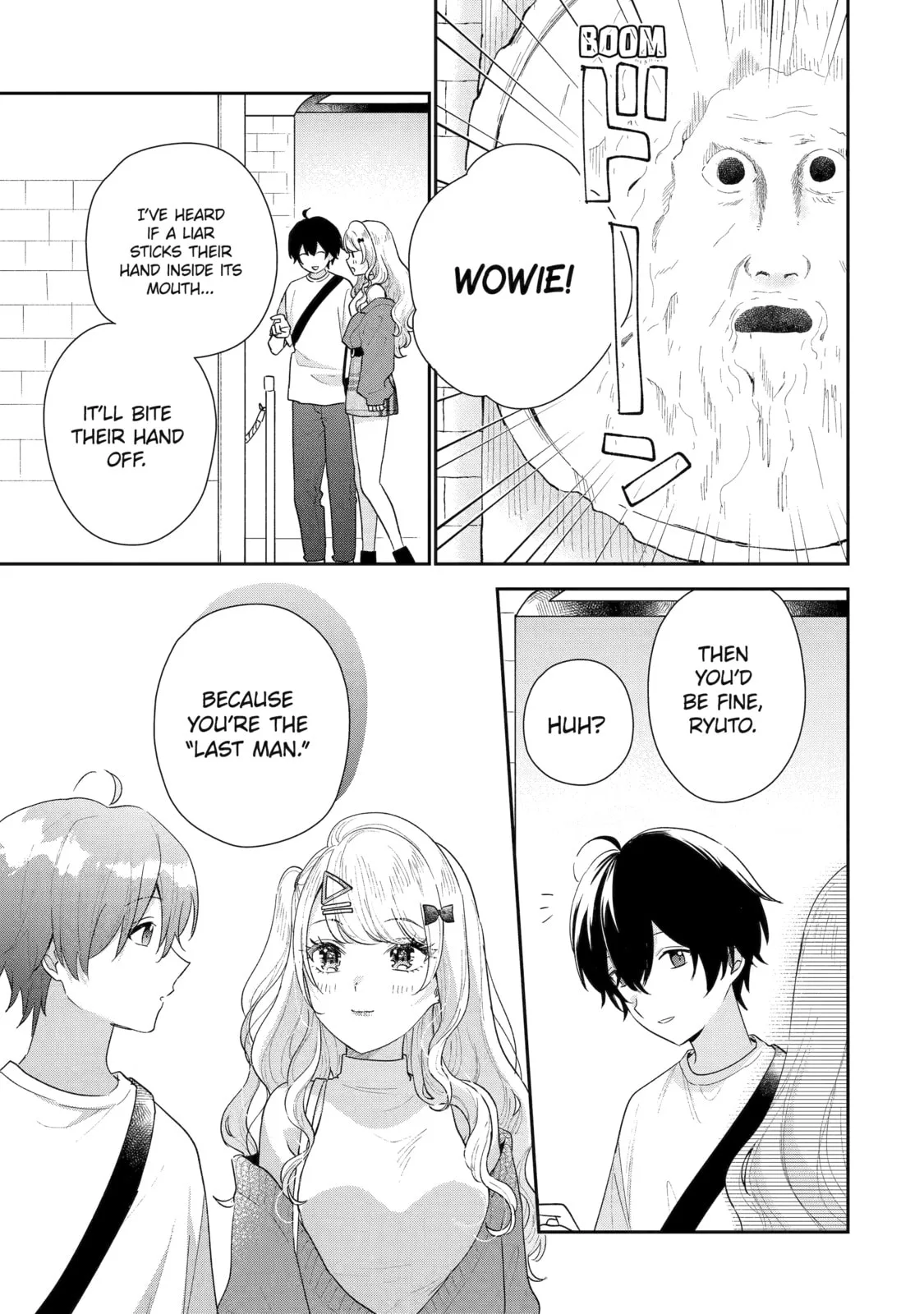 You Were Experienced, I was Not: Our Dating Story - Chapter 18 - Page 23