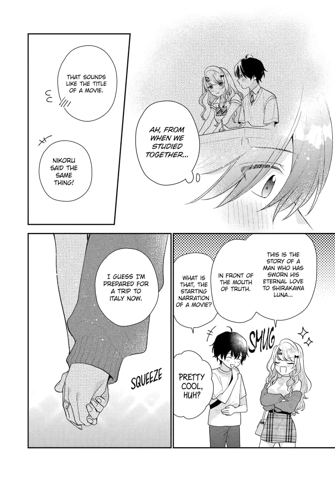 You Were Experienced, I was Not: Our Dating Story - Chapter 18 - Page 24