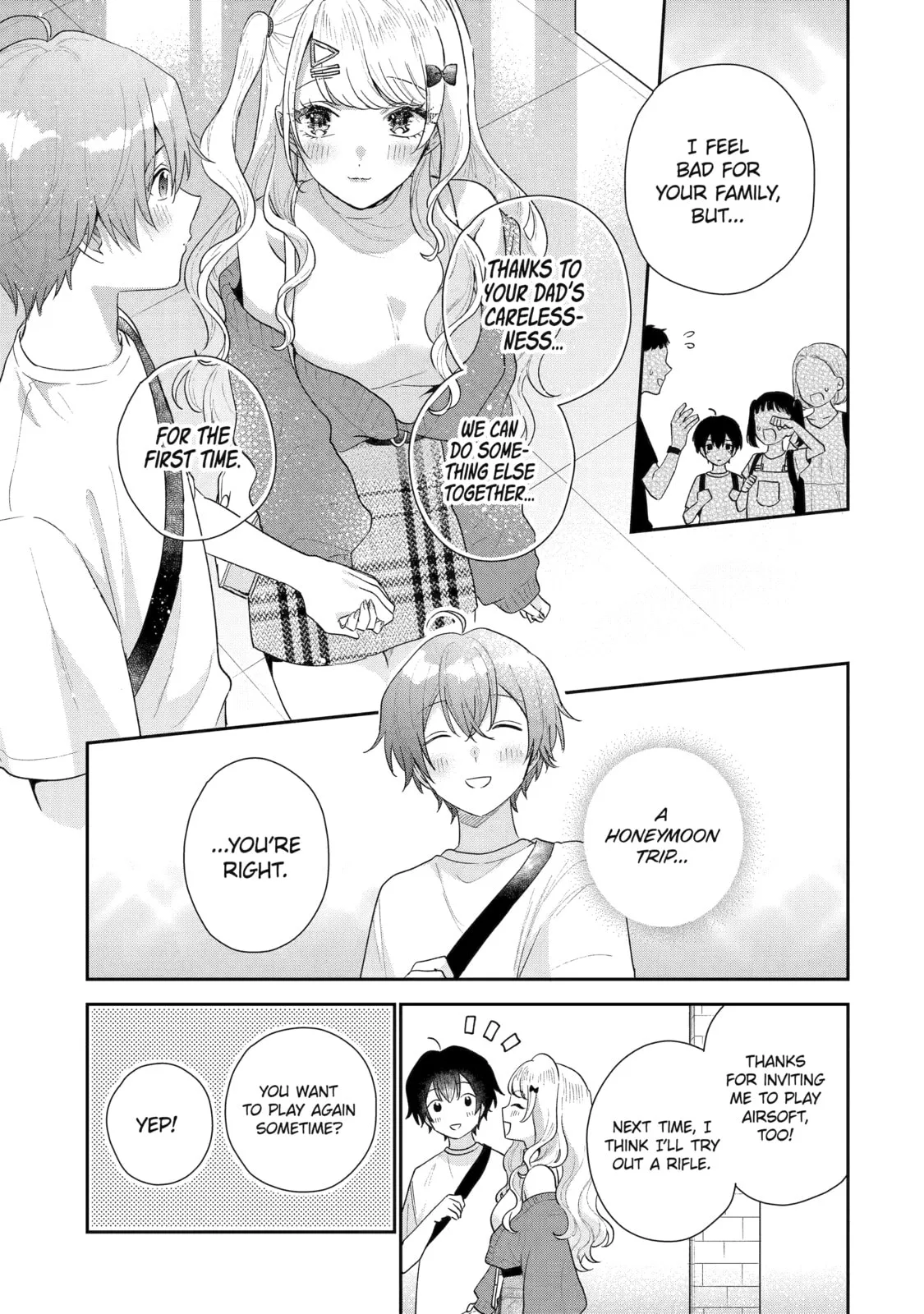 You Were Experienced, I was Not: Our Dating Story - Chapter 18 - Page 25