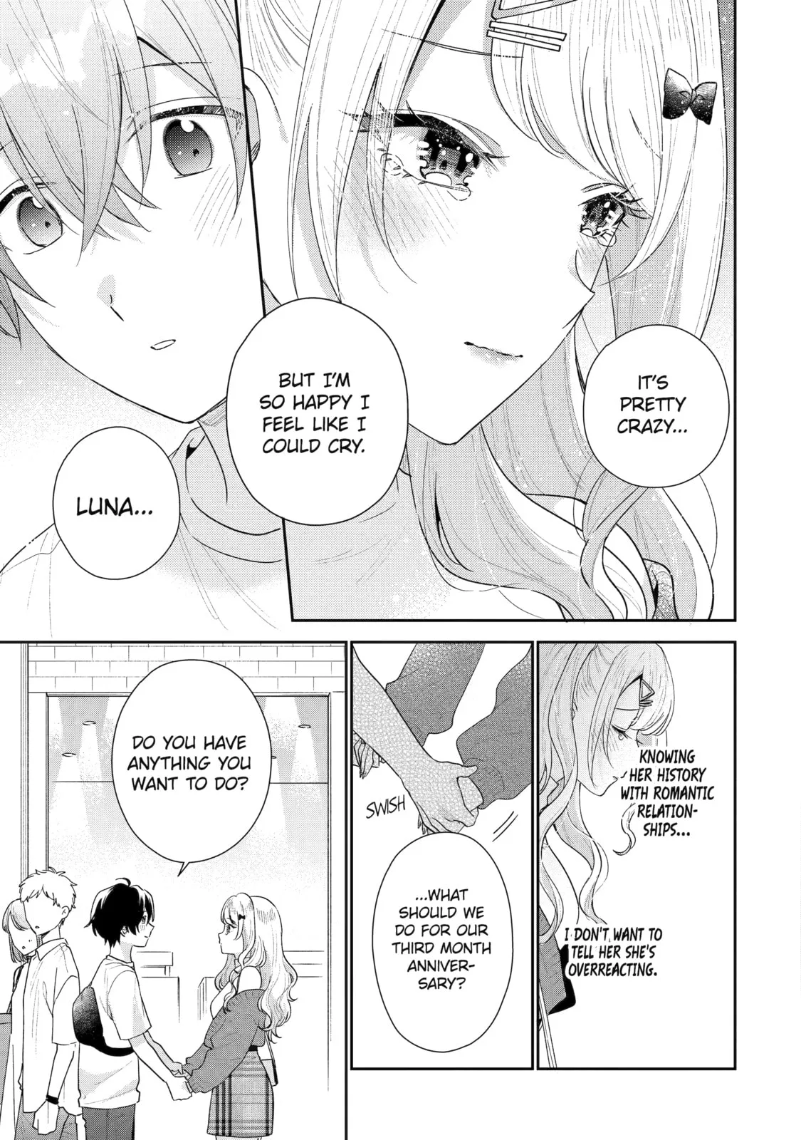 You Were Experienced, I was Not: Our Dating Story - Chapter 18 - Page 27