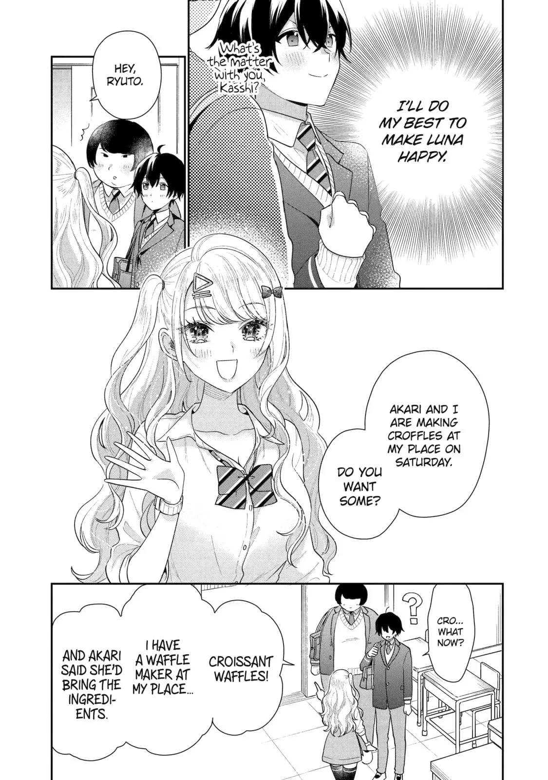 You Were Experienced, I was Not: Our Dating Story - Chapter 19 - Page 3