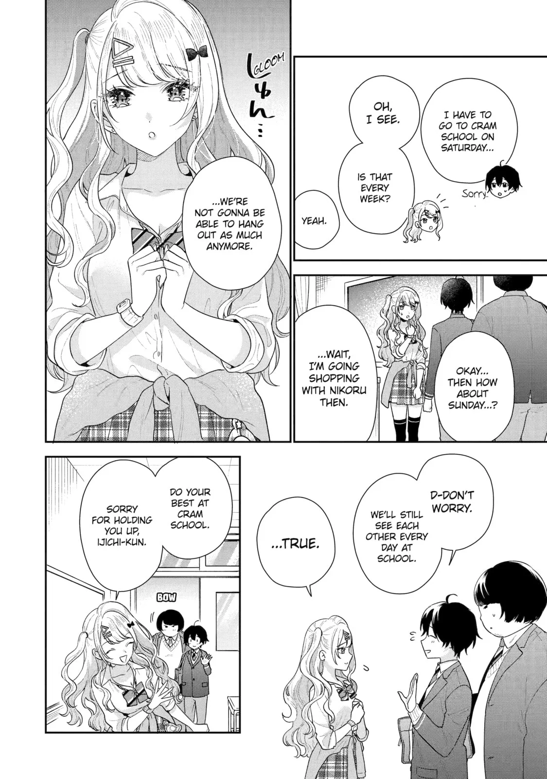 You Were Experienced, I was Not: Our Dating Story - Chapter 19 - Page 4