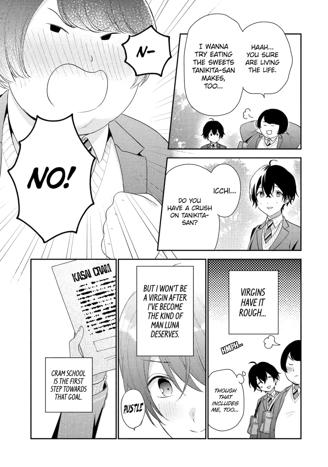 You Were Experienced, I was Not: Our Dating Story - Chapter 19 - Page 5