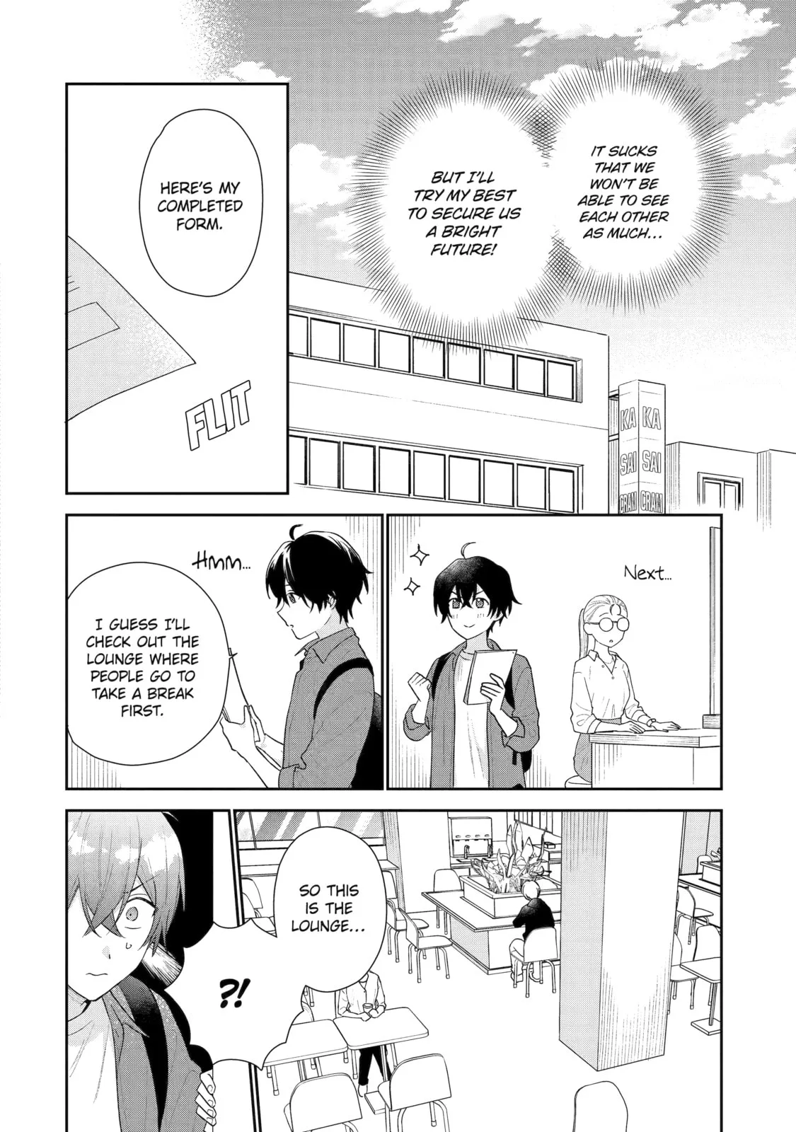 You Were Experienced, I was Not: Our Dating Story - Chapter 19 - Page 6
