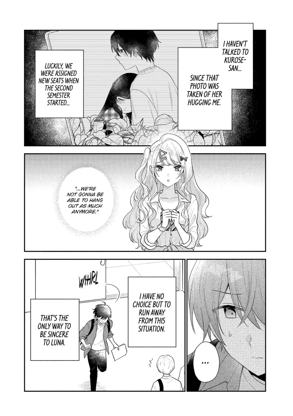 You Were Experienced, I was Not: Our Dating Story - Chapter 19 - Page 8