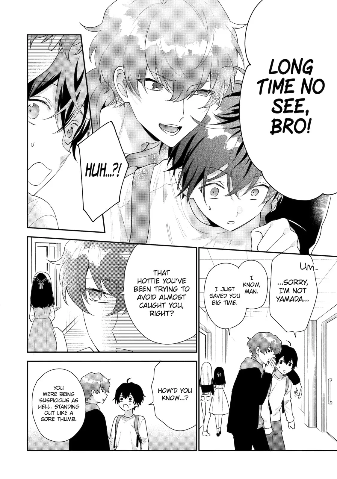 You Were Experienced, I was Not: Our Dating Story - Chapter 19 - Page 10