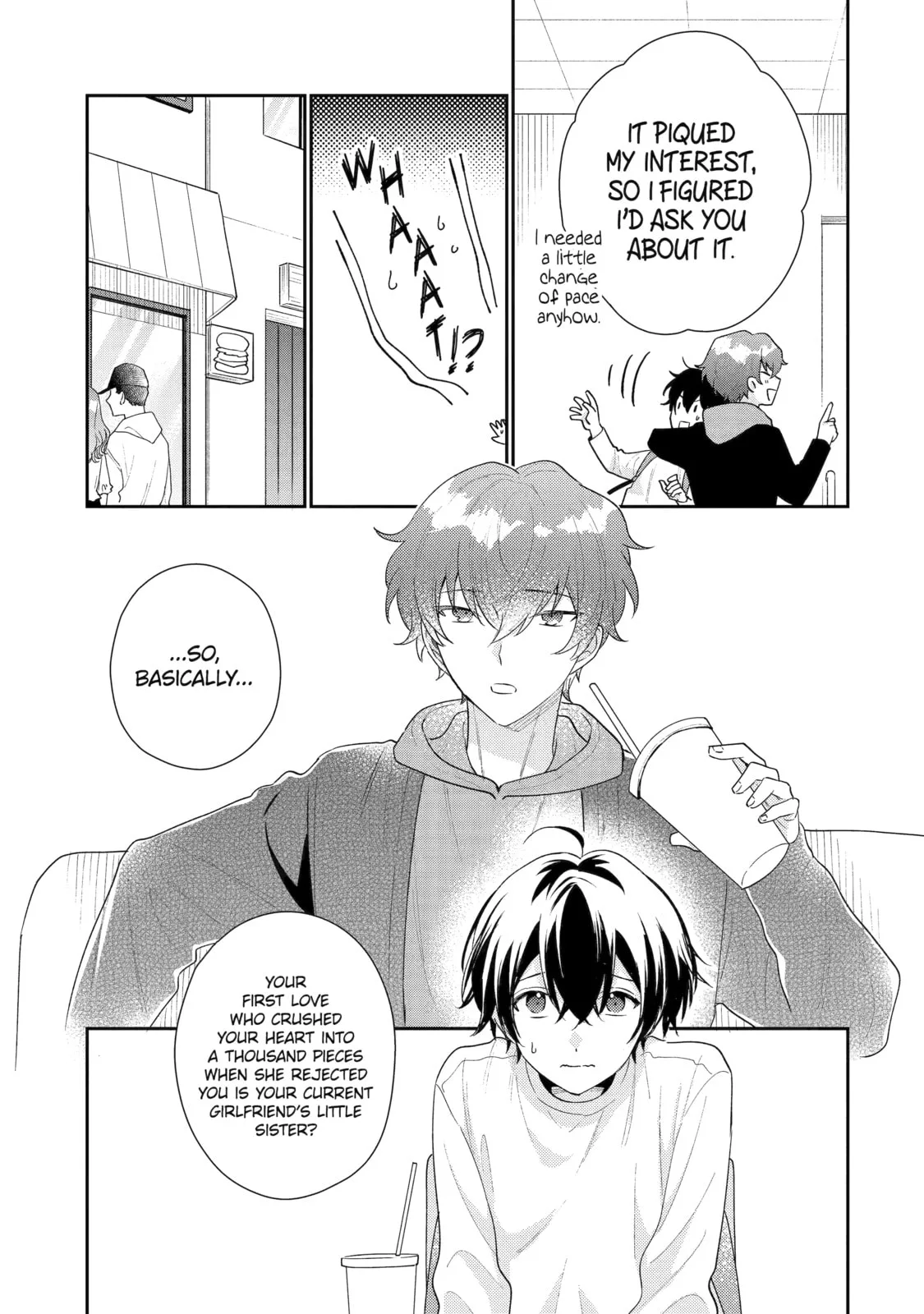 You Were Experienced, I was Not: Our Dating Story - Chapter 19 - Page 11