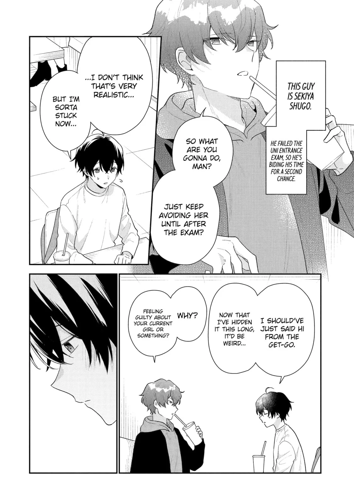 You Were Experienced, I was Not: Our Dating Story - Chapter 19 - Page 12