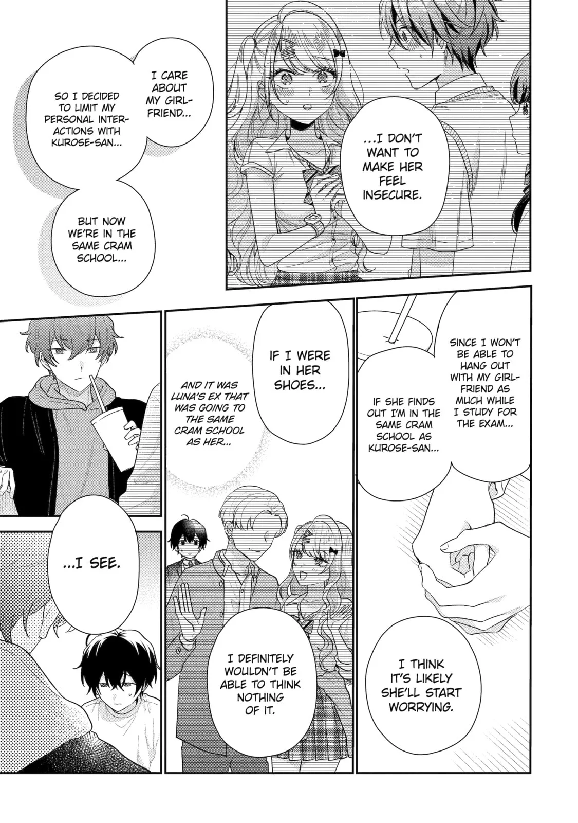 You Were Experienced, I was Not: Our Dating Story - Chapter 19 - Page 13