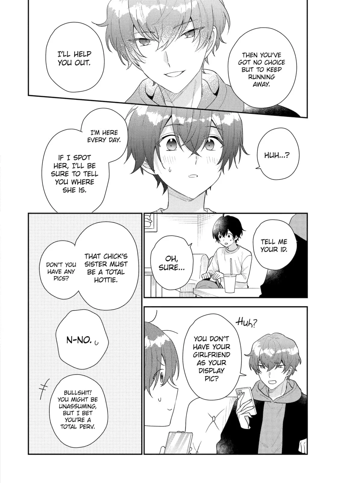 You Were Experienced, I was Not: Our Dating Story - Chapter 19 - Page 14