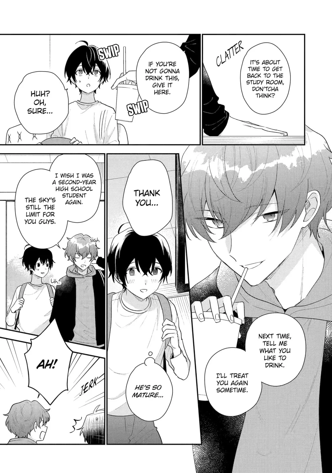 You Were Experienced, I was Not: Our Dating Story - Chapter 19 - Page 15