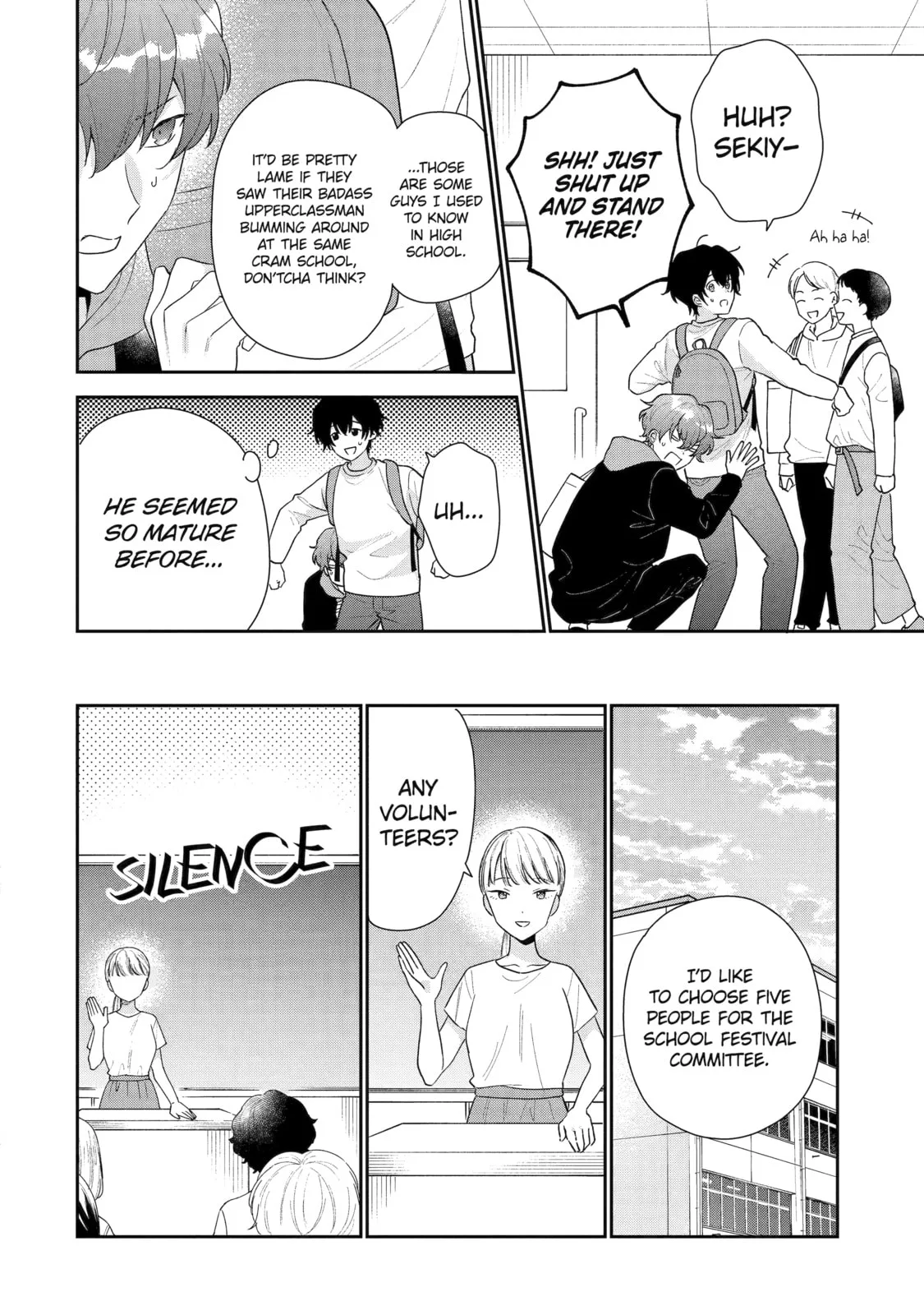 You Were Experienced, I was Not: Our Dating Story - Chapter 19 - Page 16