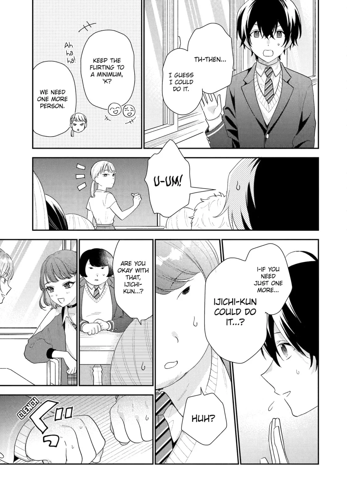 You Were Experienced, I was Not: Our Dating Story - Chapter 19 - Page 19