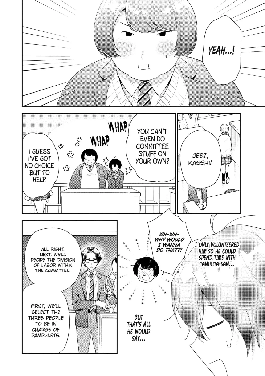 You Were Experienced, I was Not: Our Dating Story - Chapter 19 - Page 20