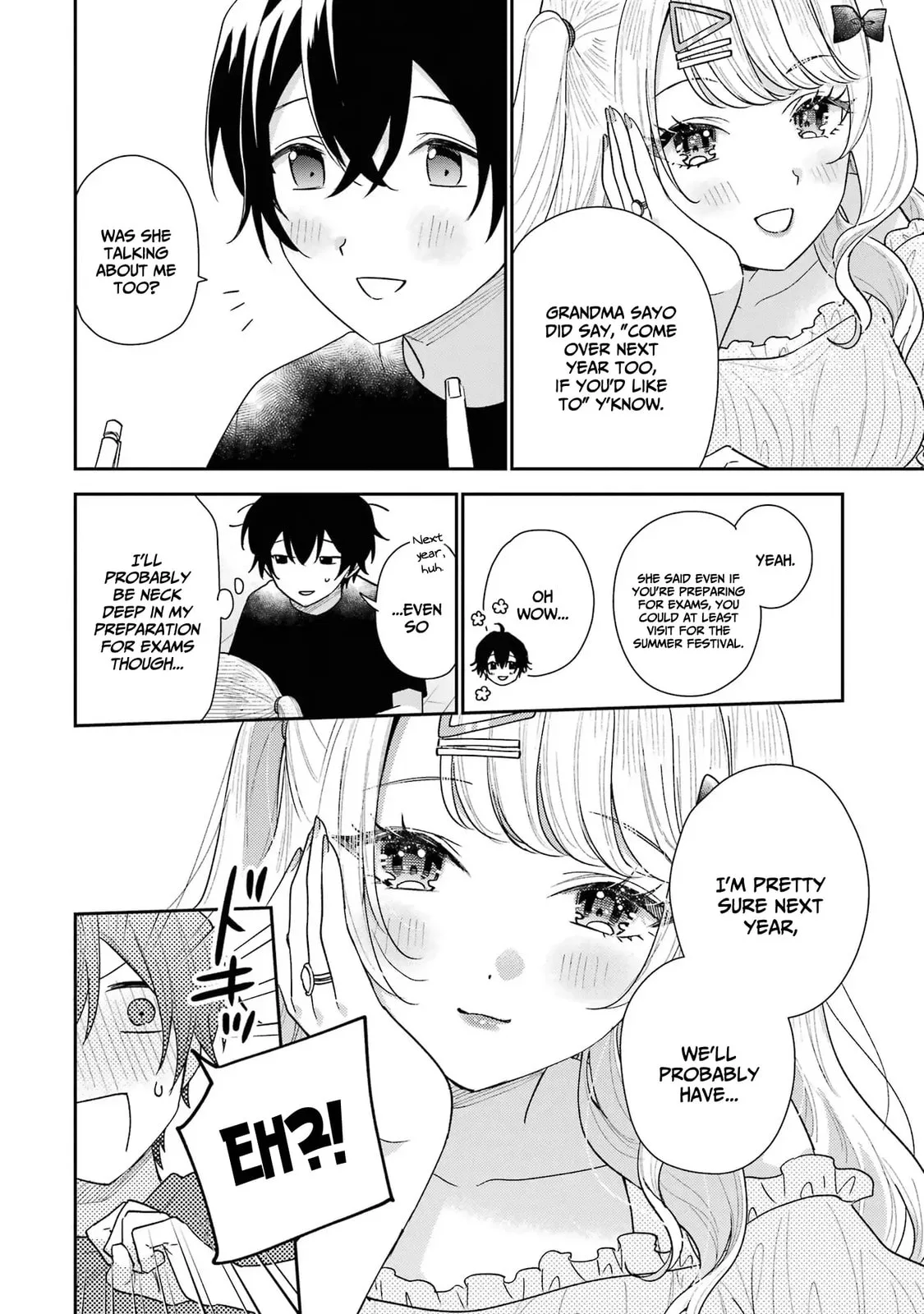 You Were Experienced, I was Not: Our Dating Story - Chapter 19.5 - Page 2