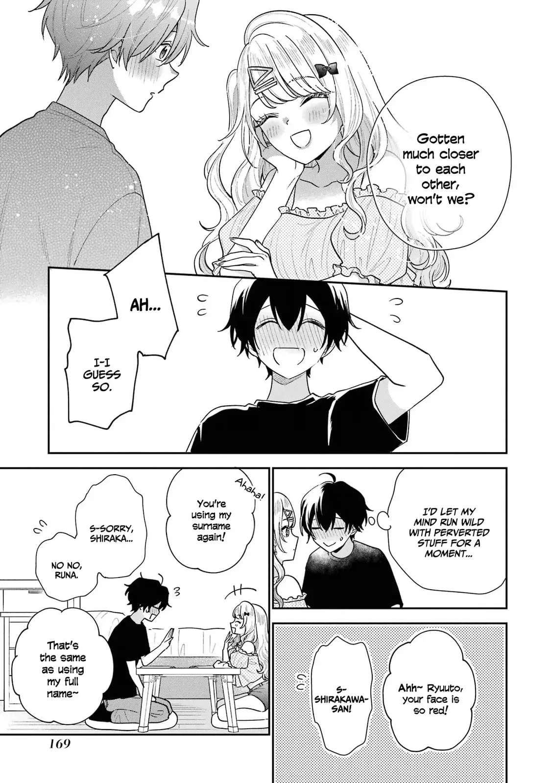 You Were Experienced, I was Not: Our Dating Story - Chapter 19.5 - Page 3
