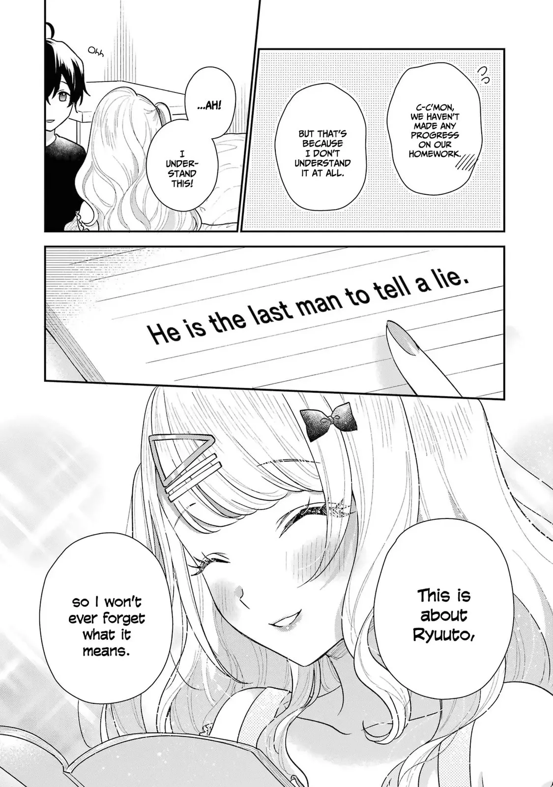 You Were Experienced, I was Not: Our Dating Story - Chapter 19.5 - Page 4
