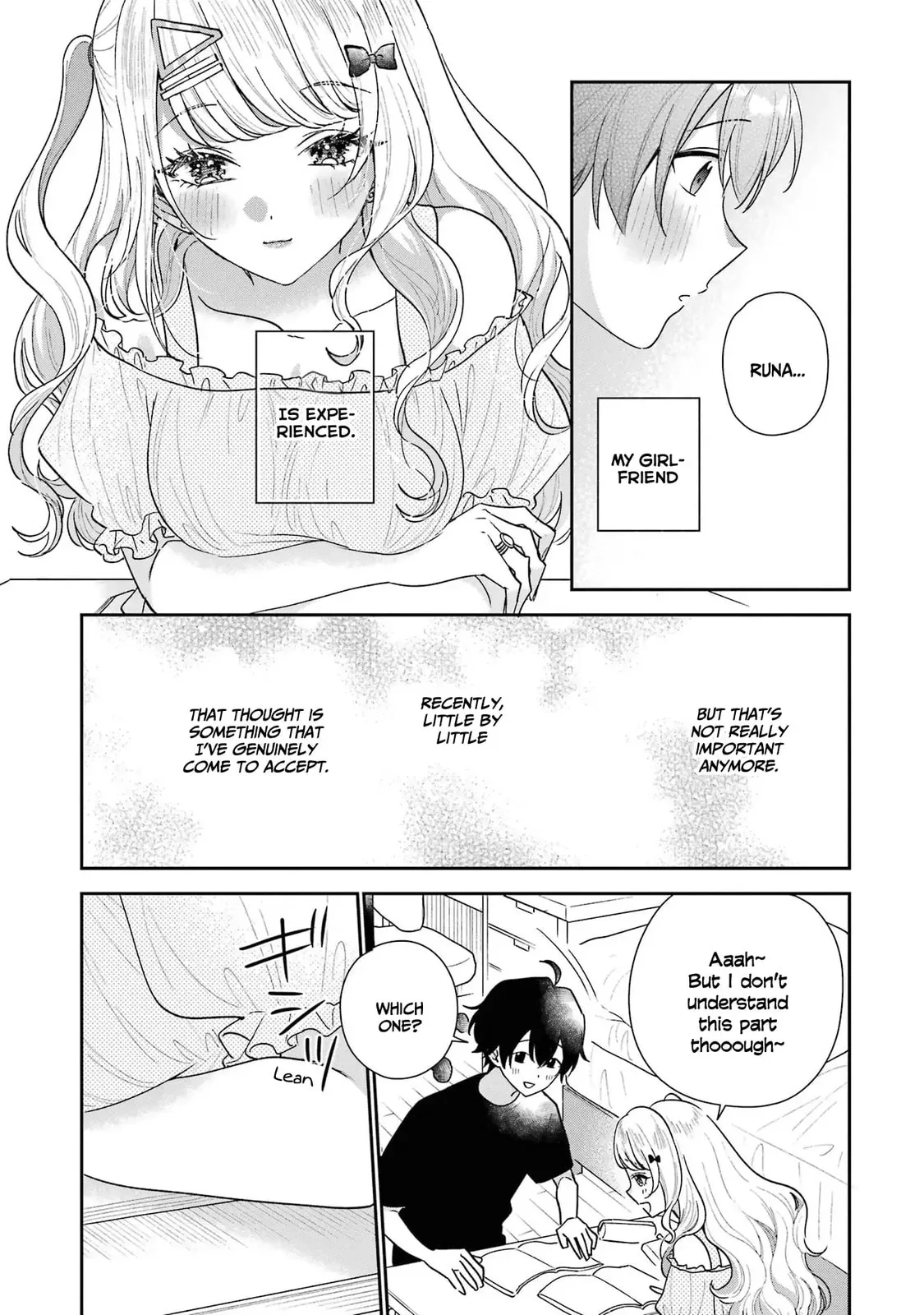 You Were Experienced, I was Not: Our Dating Story - Chapter 19.5 - Page 5