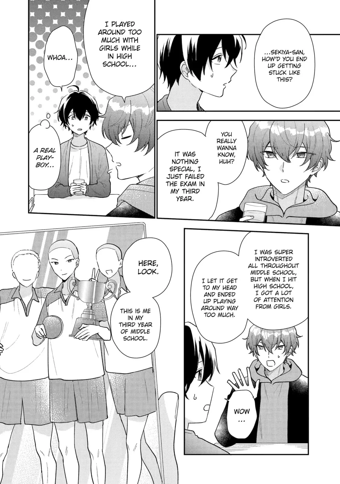You Were Experienced, I was Not: Our Dating Story - Chapter 20 - Page 4