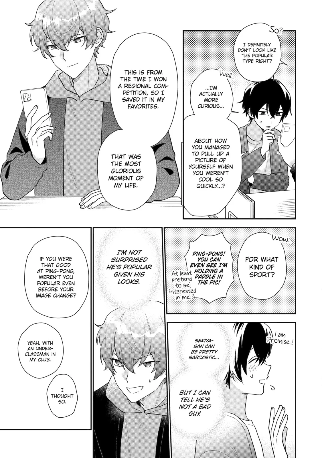 You Were Experienced, I was Not: Our Dating Story - Chapter 20 - Page 5