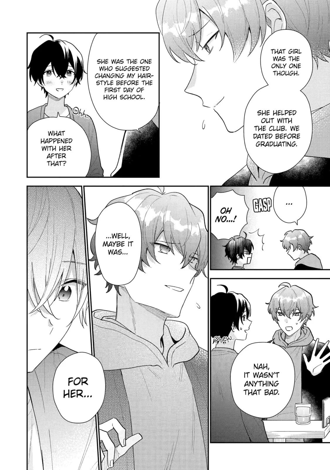 You Were Experienced, I was Not: Our Dating Story - Chapter 20 - Page 6