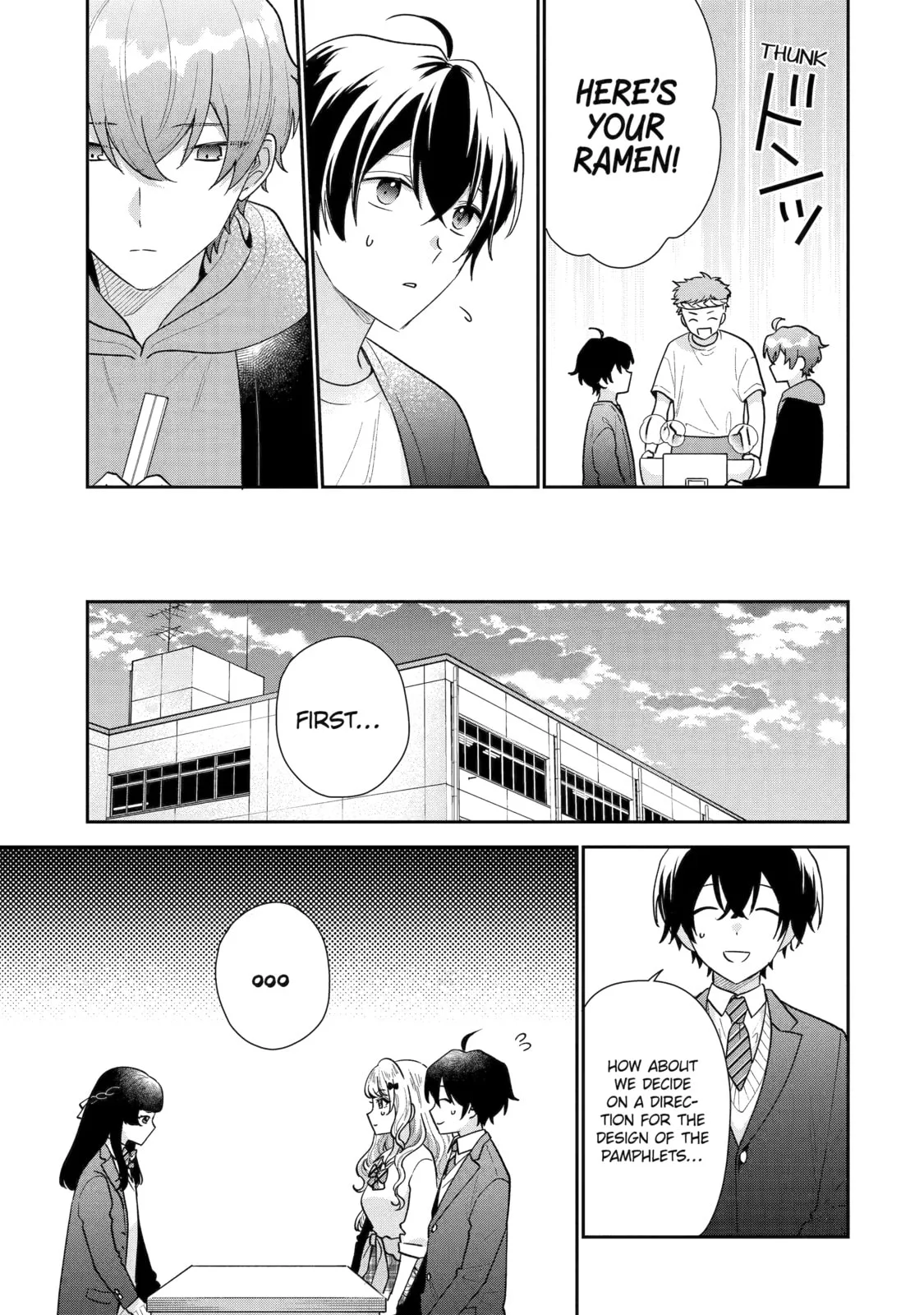 You Were Experienced, I was Not: Our Dating Story - Chapter 20 - Page 7