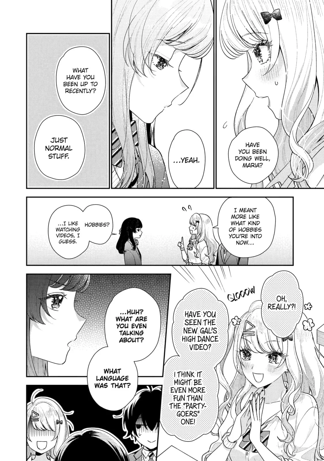 You Were Experienced, I was Not: Our Dating Story - Chapter 20 - Page 8