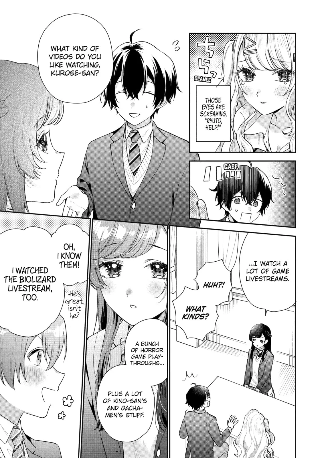 You Were Experienced, I was Not: Our Dating Story - Chapter 20 - Page 9