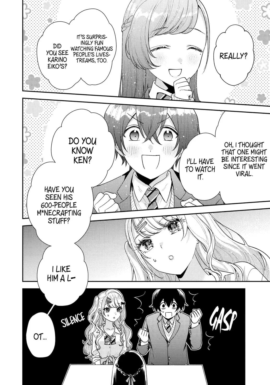 You Were Experienced, I was Not: Our Dating Story - Chapter 20 - Page 10