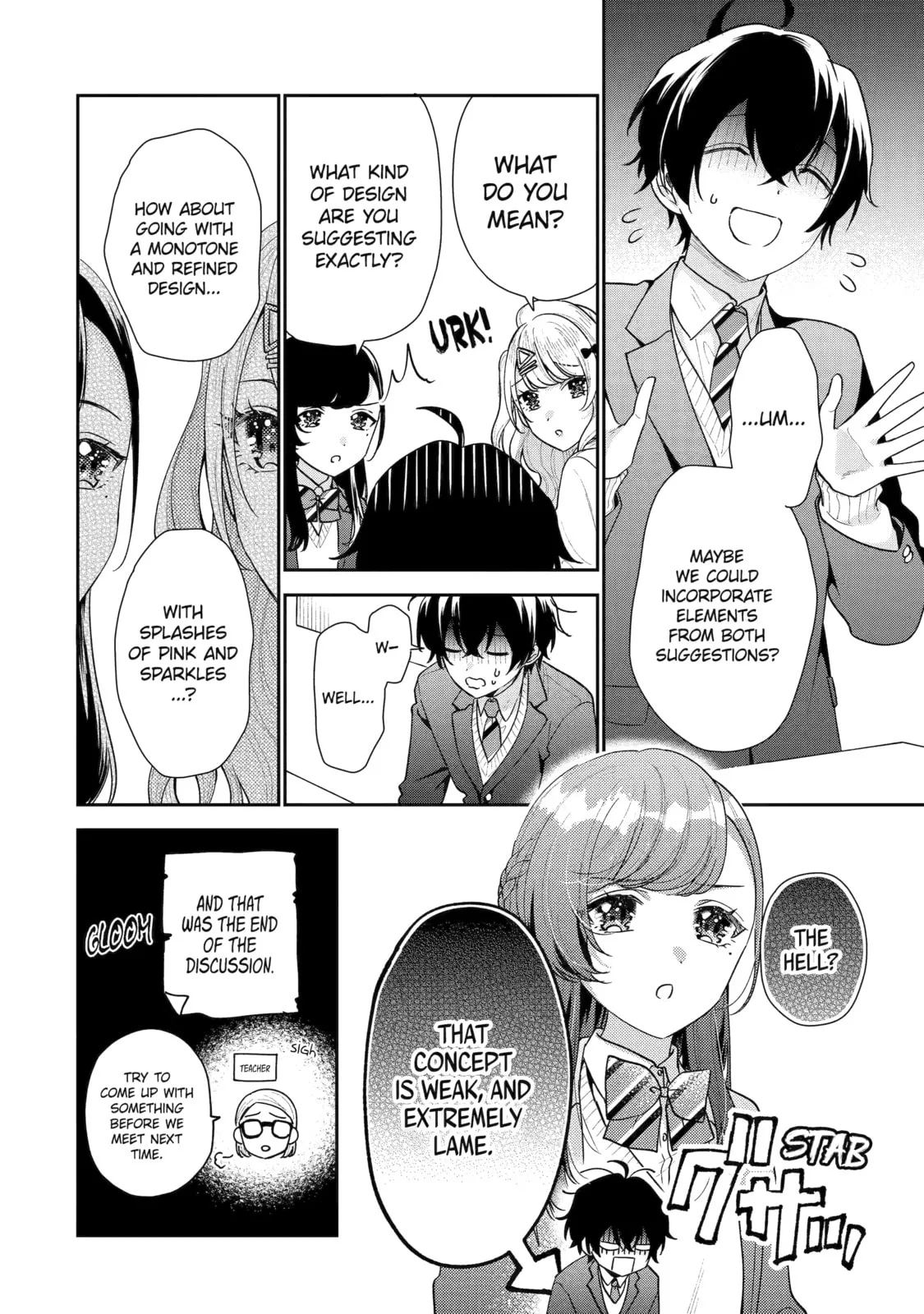 You Were Experienced, I was Not: Our Dating Story - Chapter 20 - Page 12