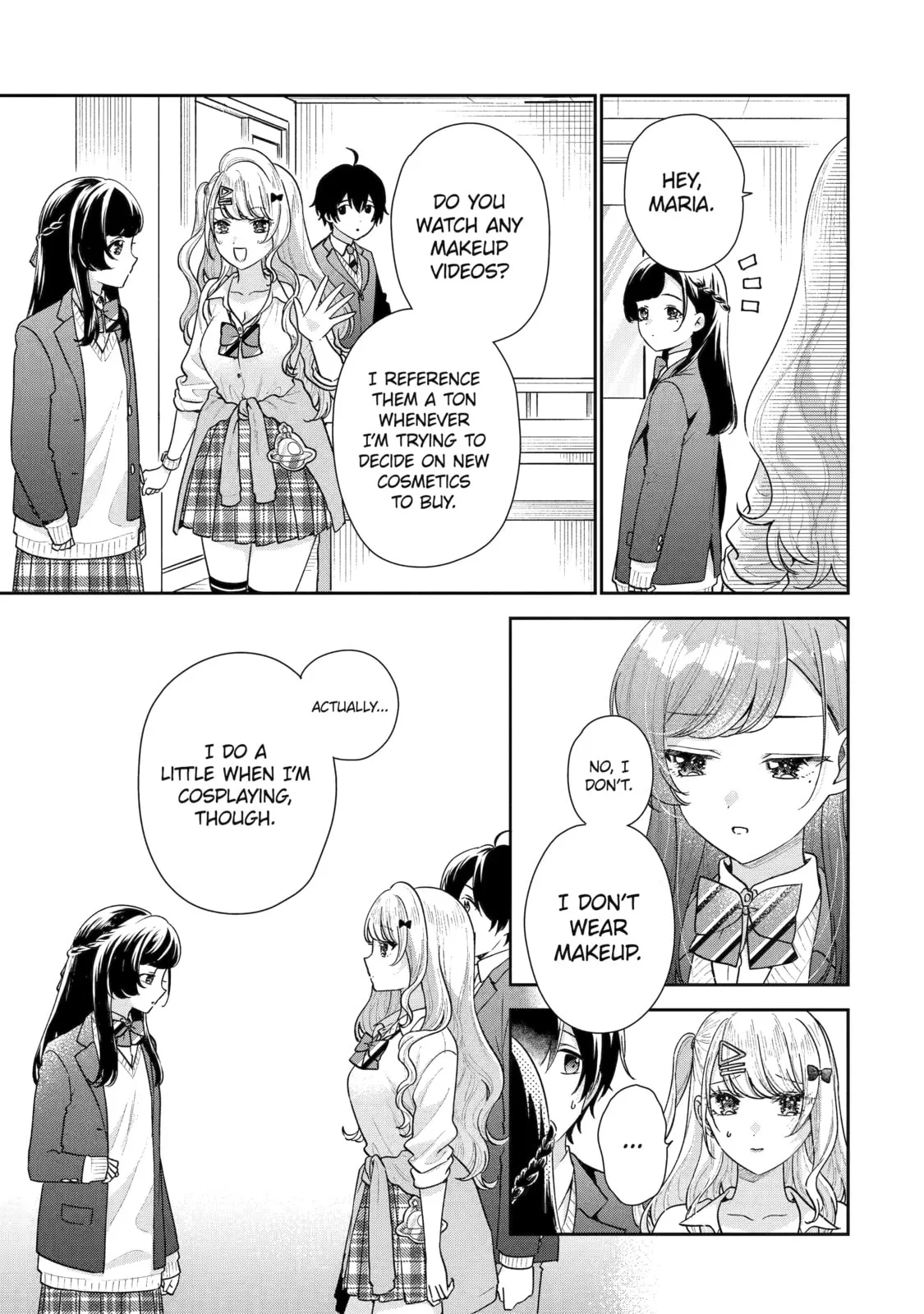 You Were Experienced, I was Not: Our Dating Story - Chapter 20 - Page 13