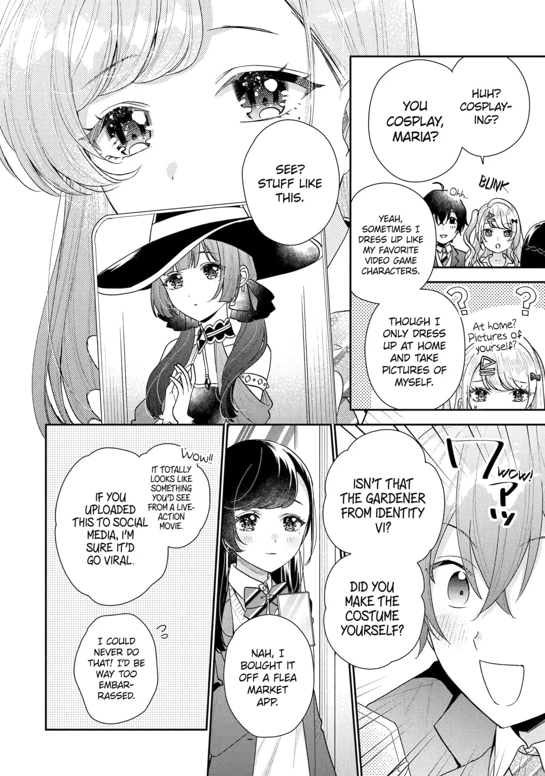 You Were Experienced, I was Not: Our Dating Story - Chapter 20 - Page 14
