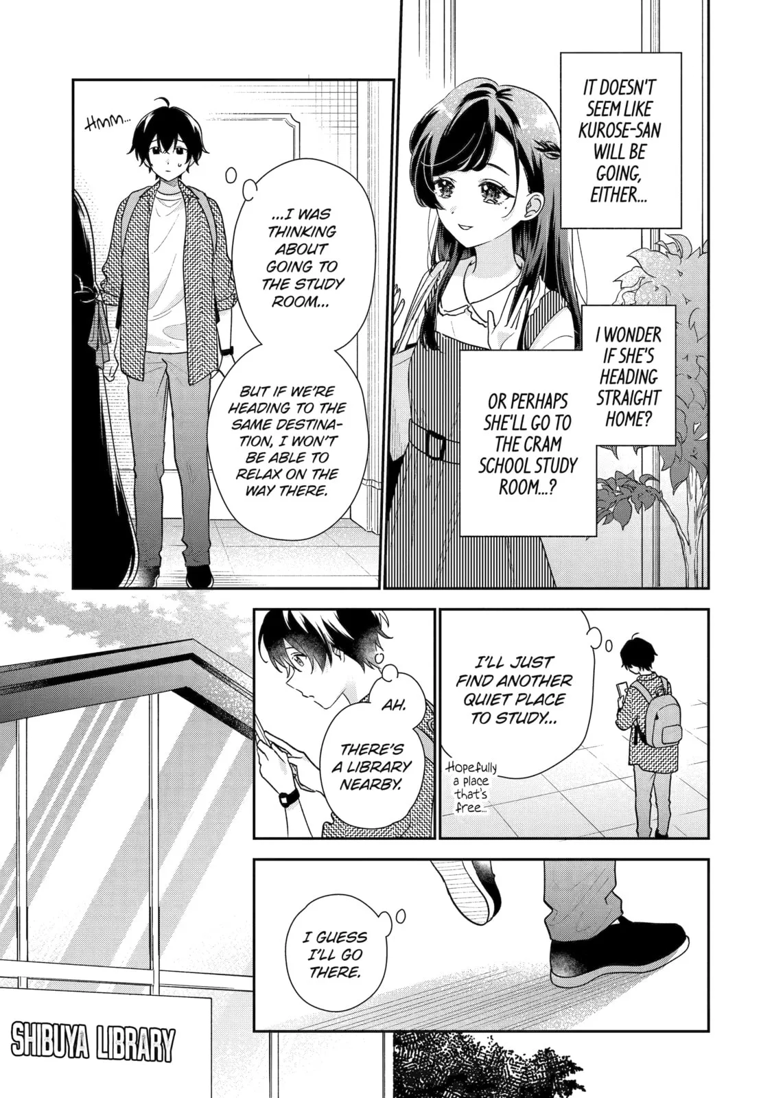 You Were Experienced, I was Not: Our Dating Story - Chapter 20 - Page 17