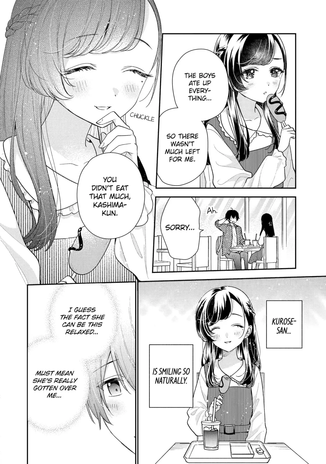 You Were Experienced, I was Not: Our Dating Story - Chapter 20 - Page 20