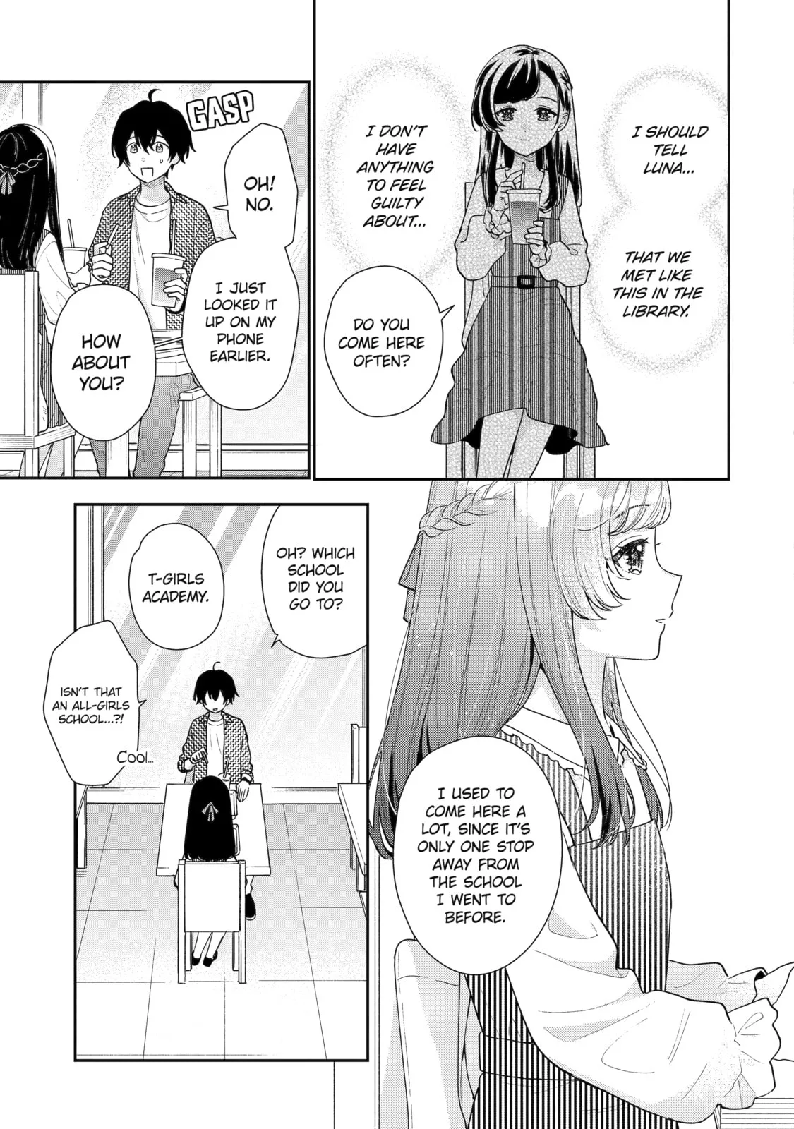 You Were Experienced, I was Not: Our Dating Story - Chapter 20 - Page 21