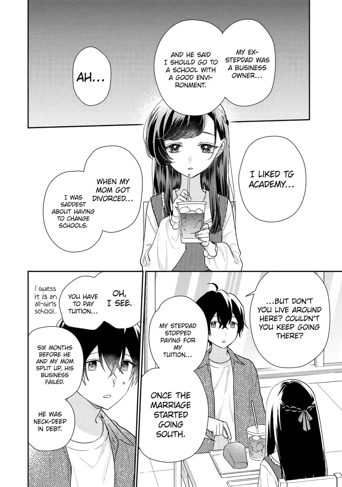 You Were Experienced, I was Not: Our Dating Story - Chapter 20 - Page 22