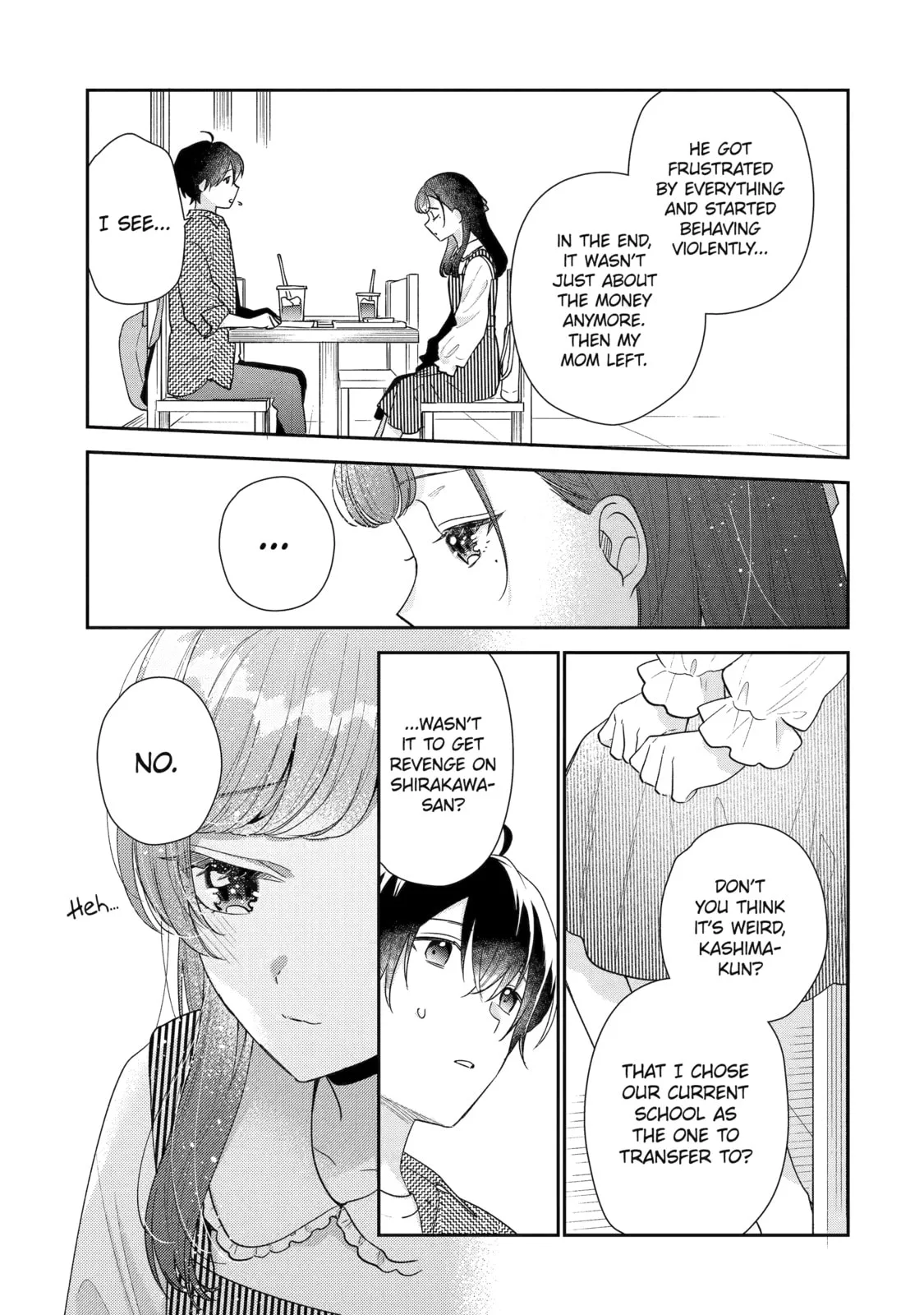 You Were Experienced, I was Not: Our Dating Story - Chapter 20 - Page 23