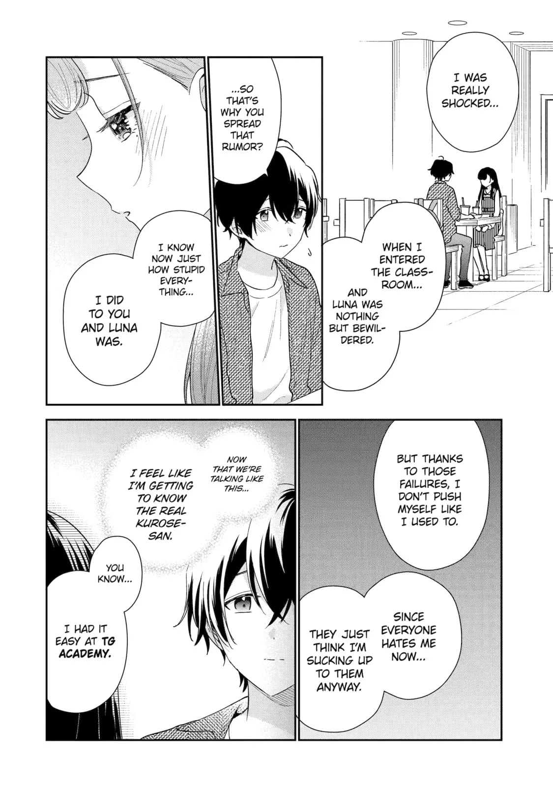 You Were Experienced, I was Not: Our Dating Story - Chapter 20 - Page 26