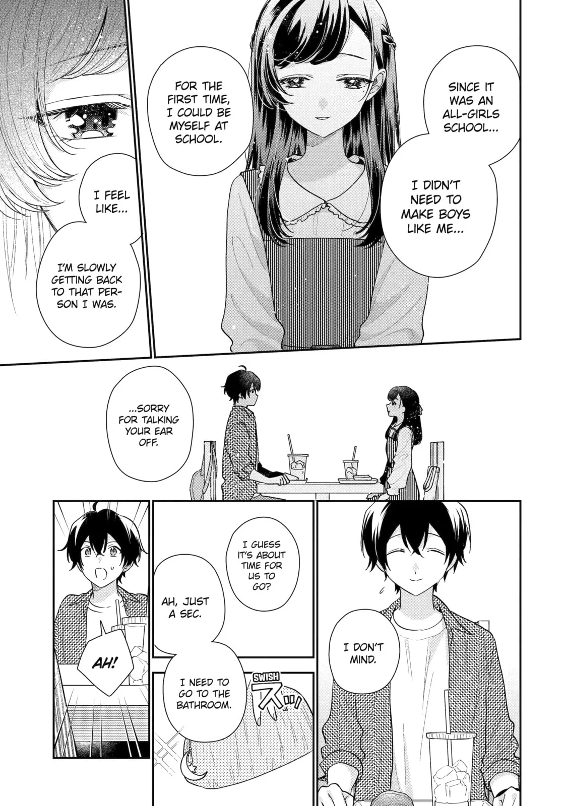 You Were Experienced, I was Not: Our Dating Story - Chapter 20 - Page 27